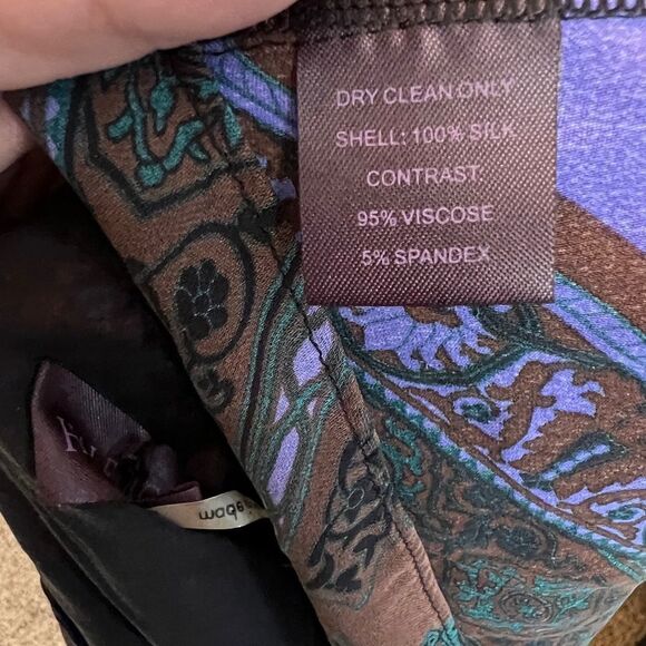 Hale Bob Silk Top - Picture 6 of 7